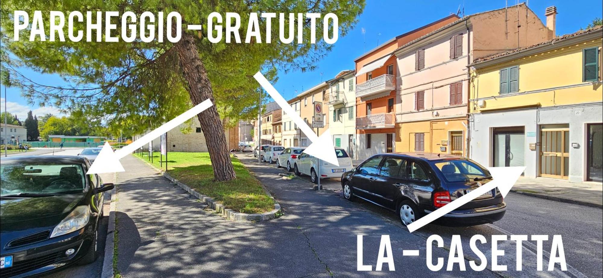 La Casetta Bilocale Centrale Con Terrazza Parkfree Wifi Minipc Ps4 Ac Jesi Kültér fotó